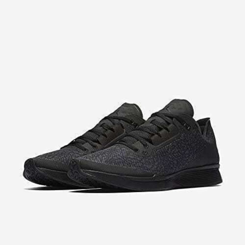 NIKE Jordan 88 Racer Running Shoe Black AV1200-001 Men's Size 10 H13001 - Picture 1 of 11